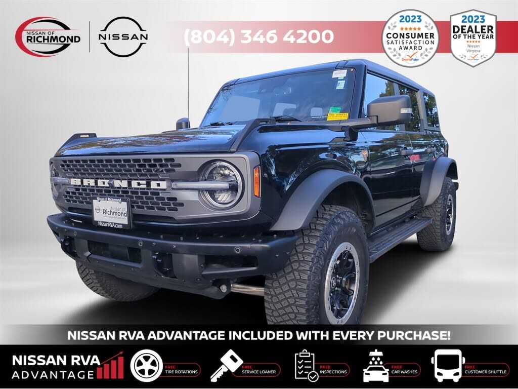 2024 FORD Bronco