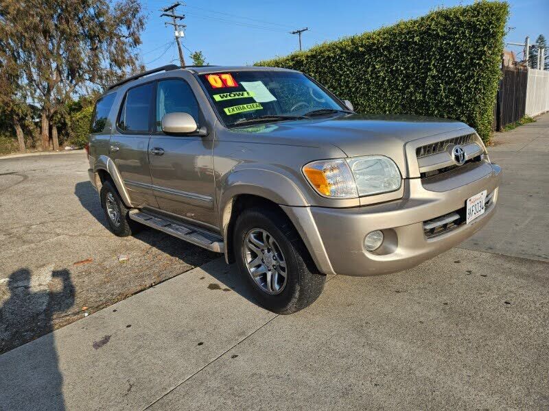 2007 TOYOTA Sequoia