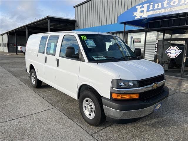 2020 CHEVROLET Express