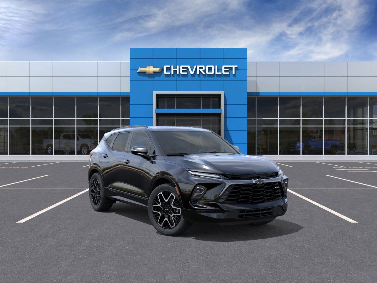 2026 CHEVROLET Blazer