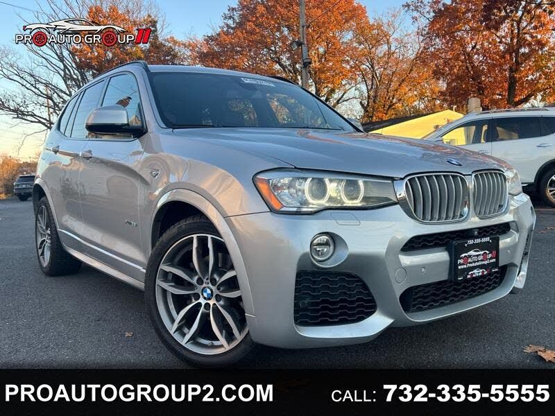 2017 BMW X3