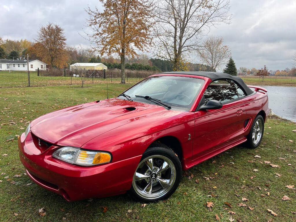 1996 FORD Mustang