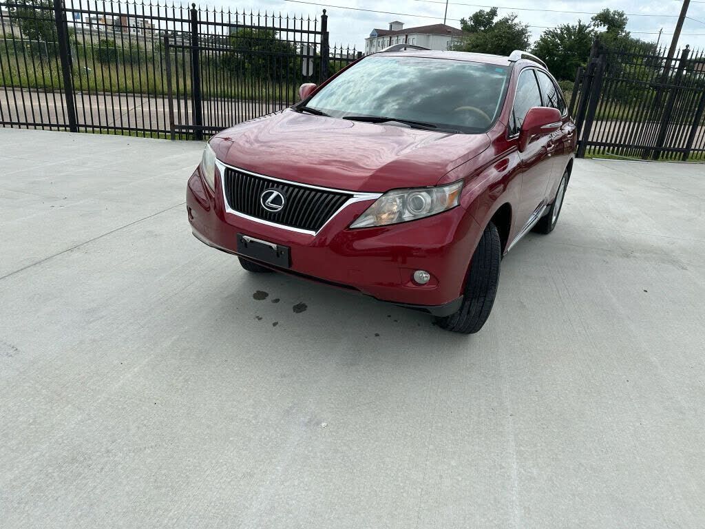 2010 LEXUS RX