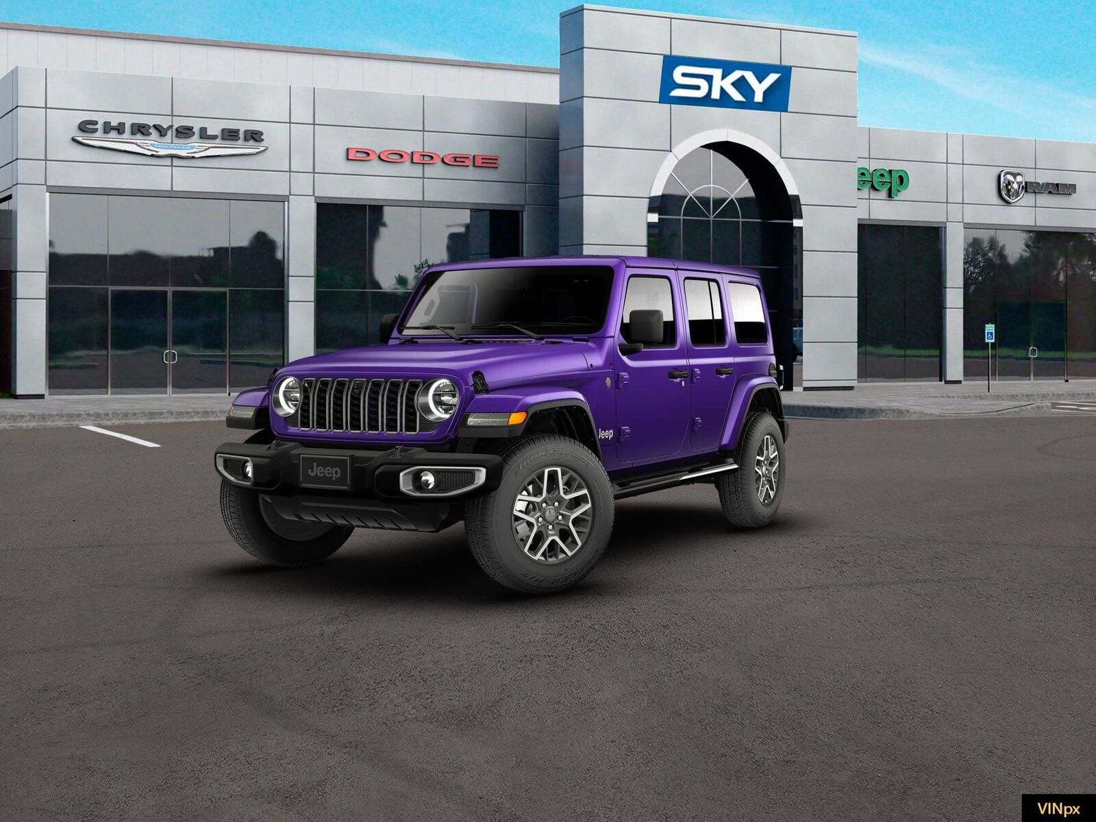 2026 JEEP Wrangler