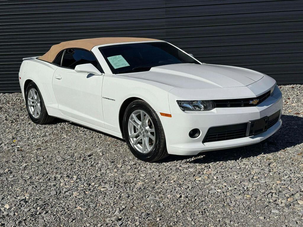 2015 CHEVROLET Camaro