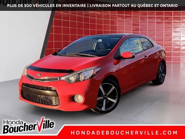 Kia Forte Koup