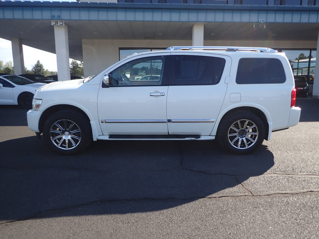 2009 INFINITI QX56