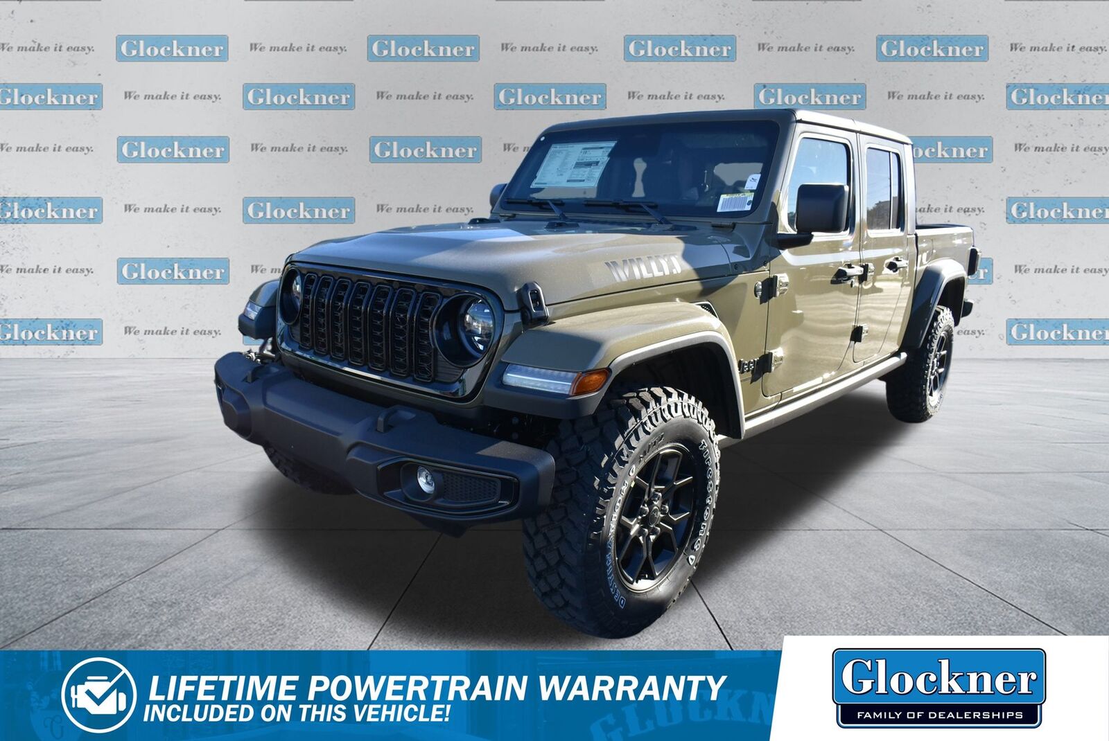 2026 JEEP Gladiator