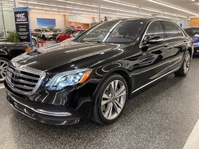 2018 MERCEDES-BENZ S-Class