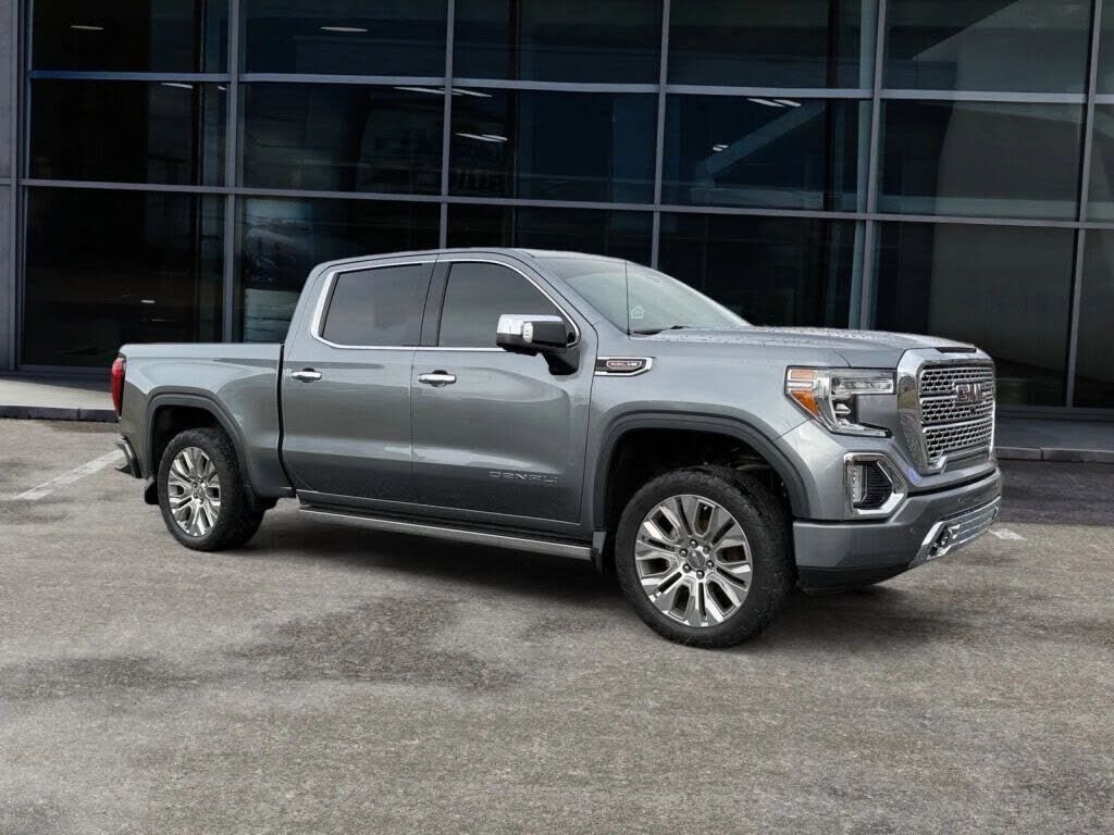 2021 GMC Sierra