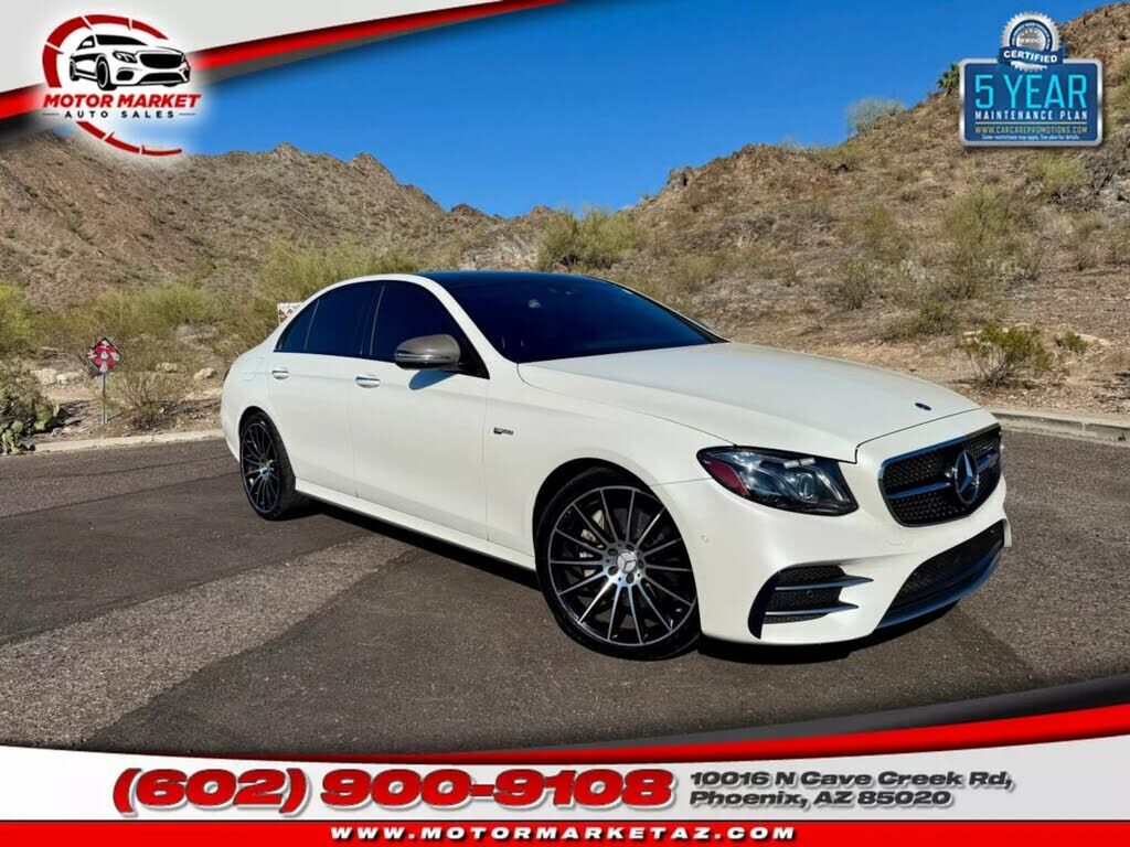 2018 MERCEDES-BENZ E-Class
