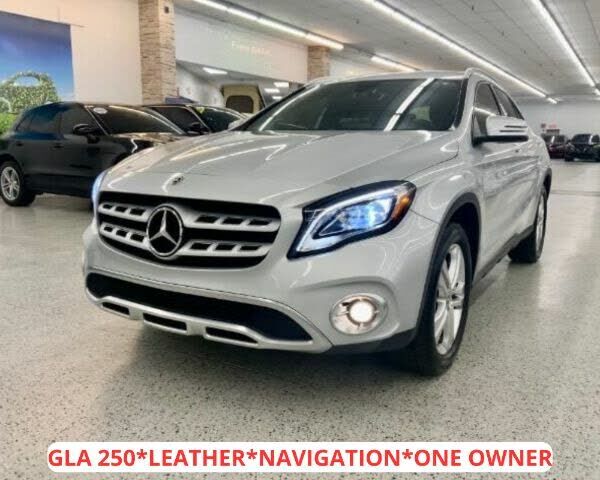 2019 MERCEDES-BENZ GLA-Class
