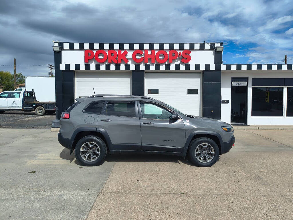 2019 JEEP Cherokee