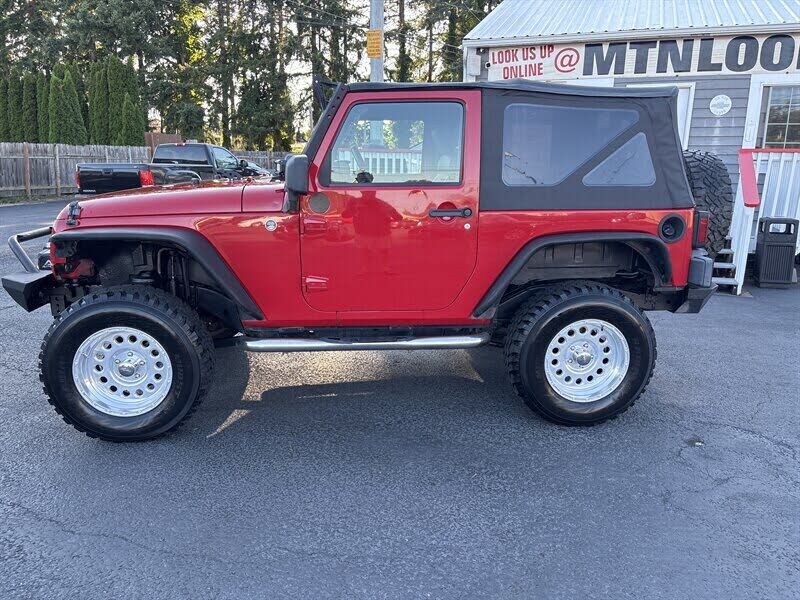 2009 JEEP Wrangler