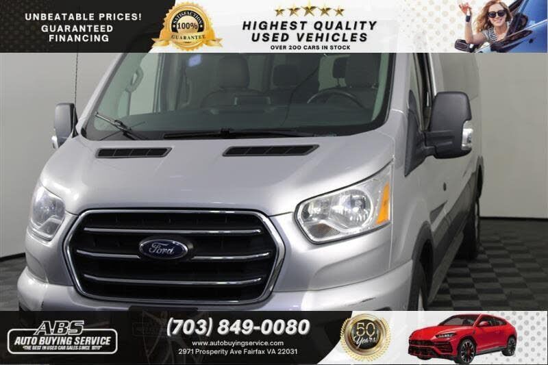 2020 FORD Transit