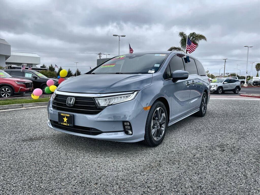 2024 HONDA Odyssey