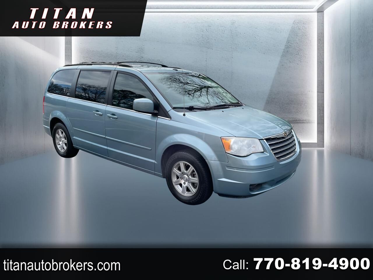 2008 CHRYSLER Town and Country