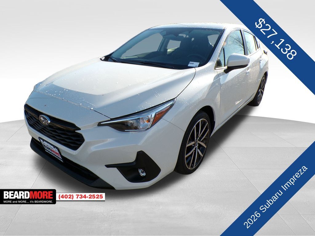 2026 SUBARU Impreza