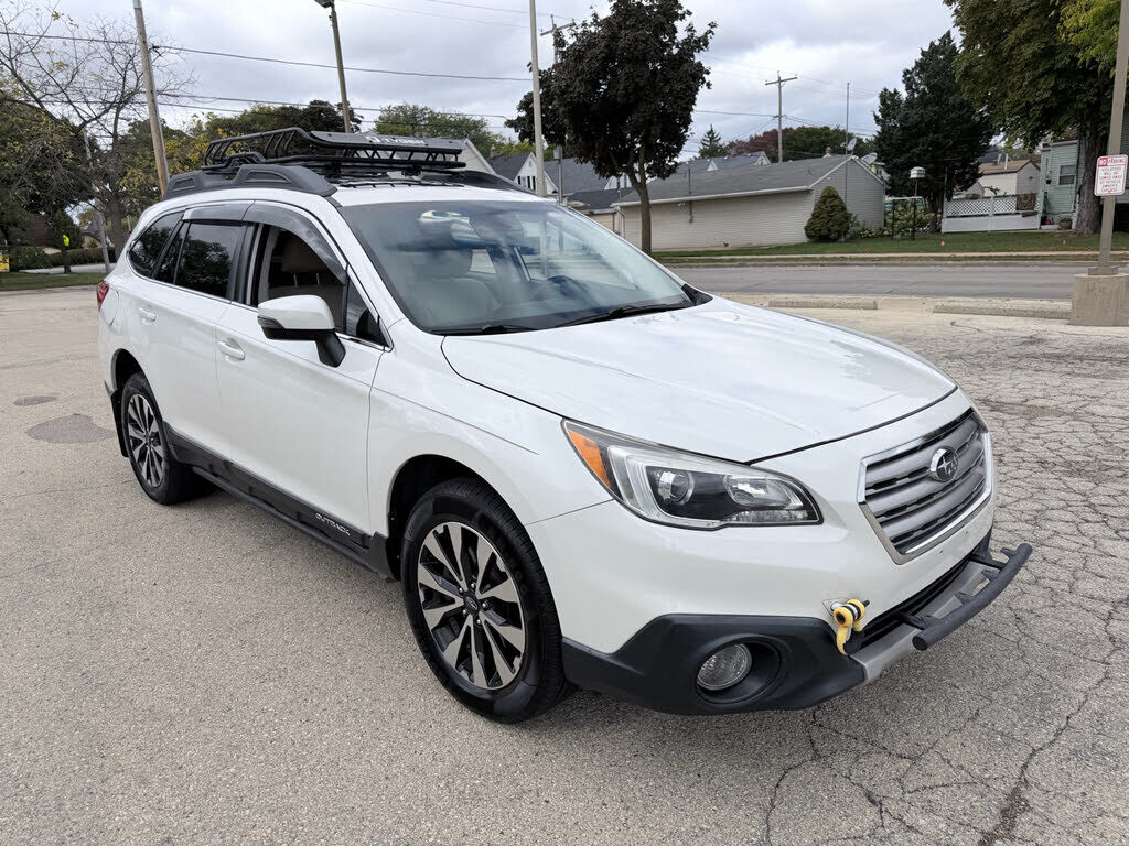 2017 SUBARU Outback
