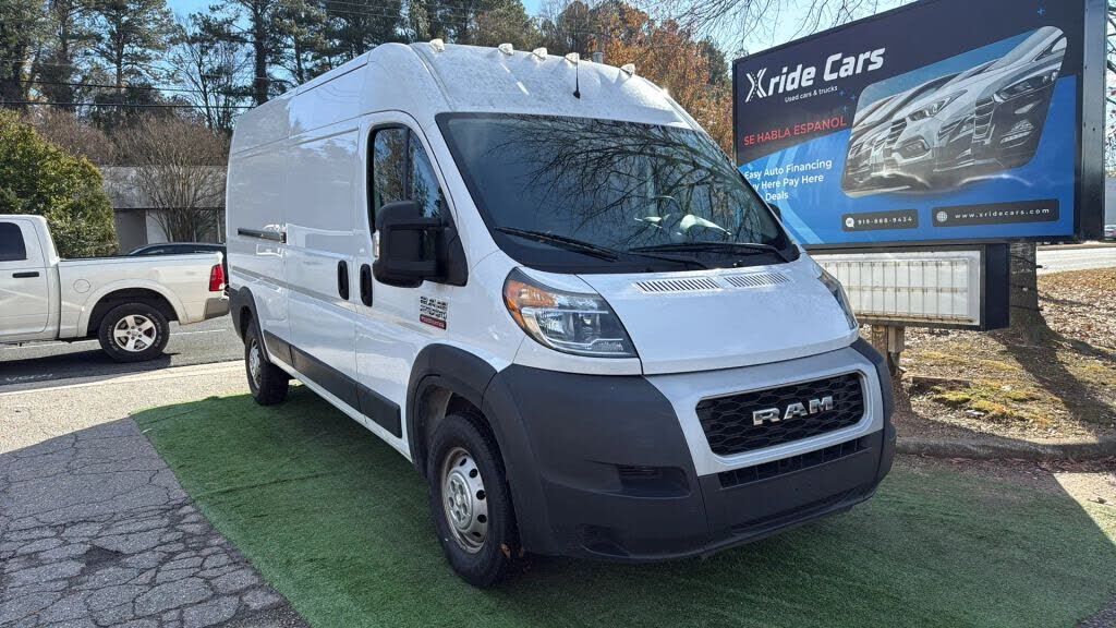 2021 RAM Promaster 2500