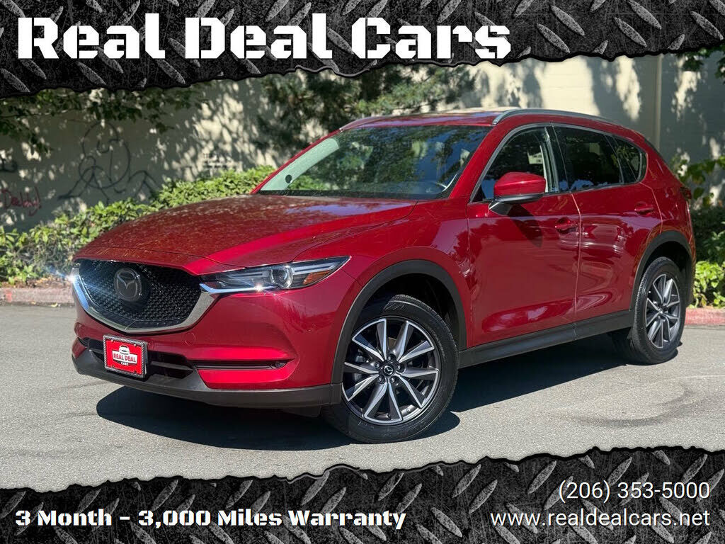 2018 MAZDA CX-5