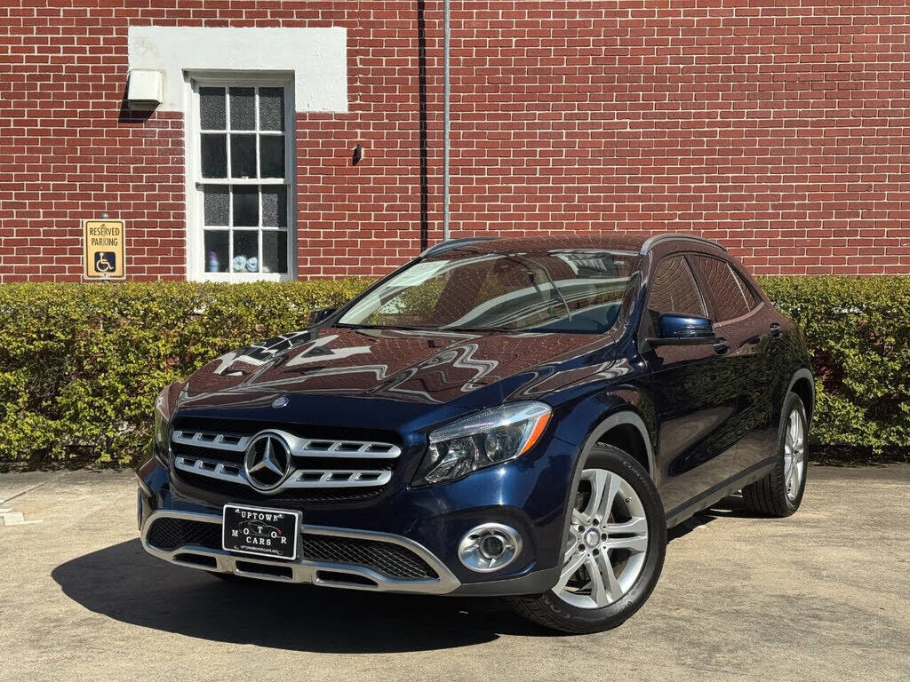 2018 MERCEDES-BENZ GLA-Class