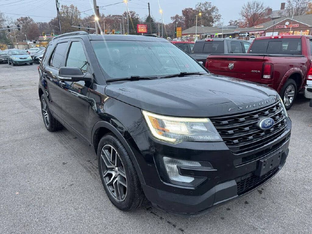 2017 FORD Explorer