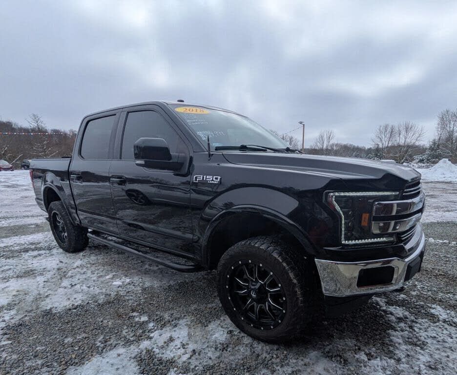 2018 FORD F-150