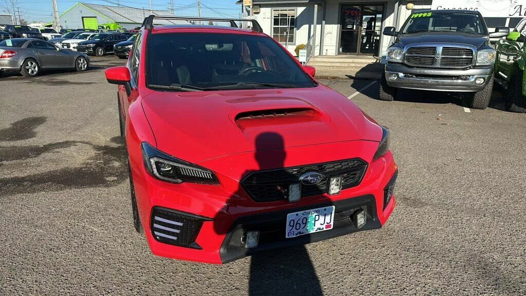 2018 SUBARU WRX