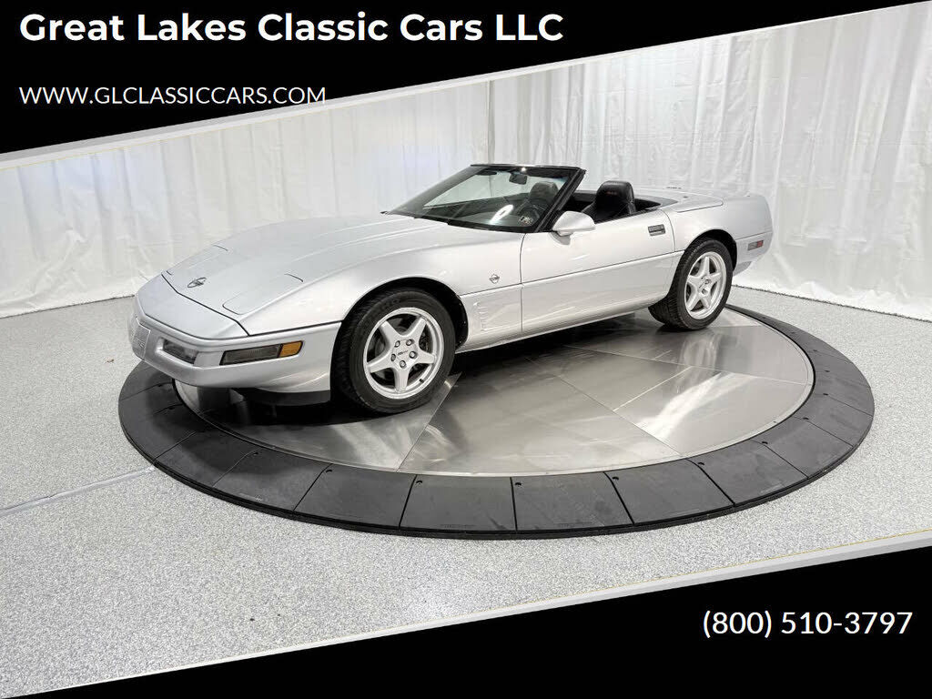 1996 CHEVROLET Corvette