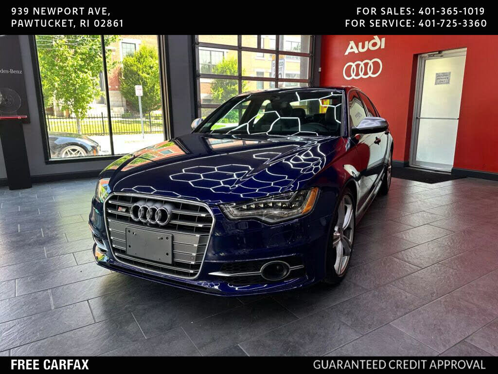 2013 AUDI S6