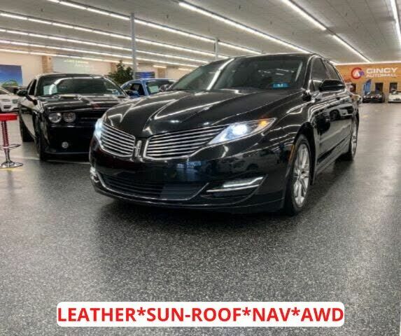 2014 LINCOLN MKZ