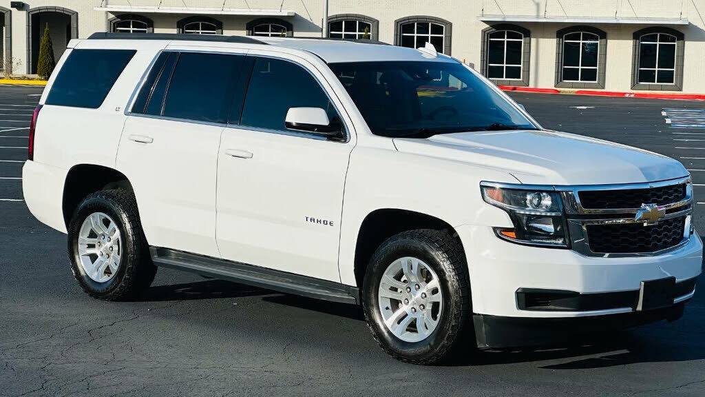 2019 CHEVROLET Tahoe