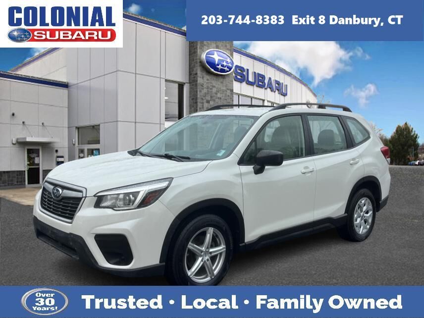2019 SUBARU Forester