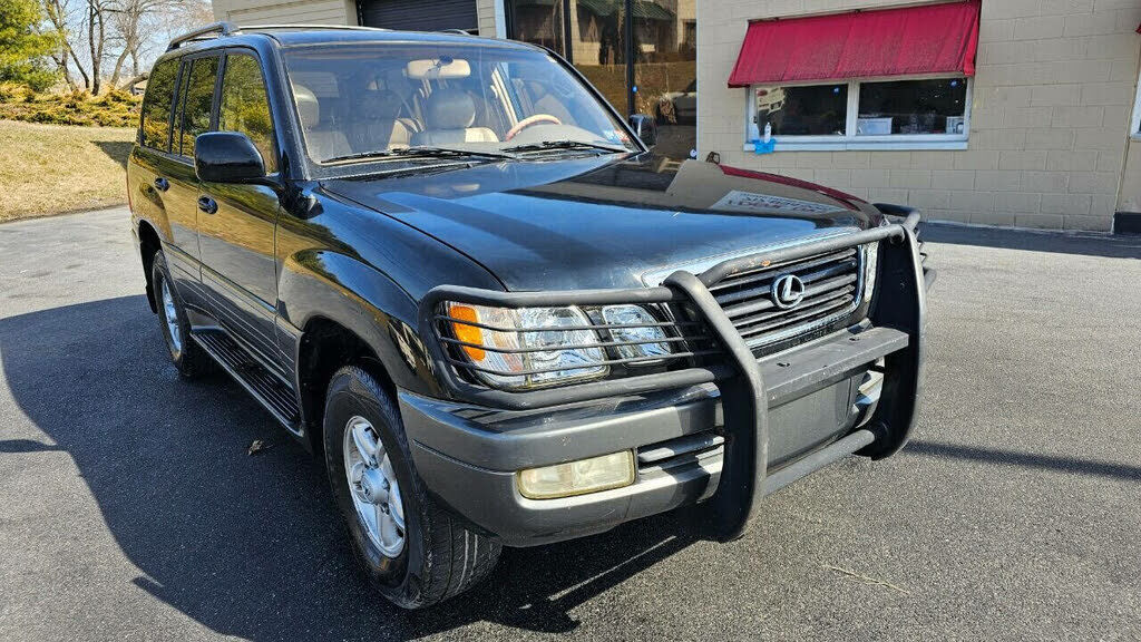 2000 LEXUS LX