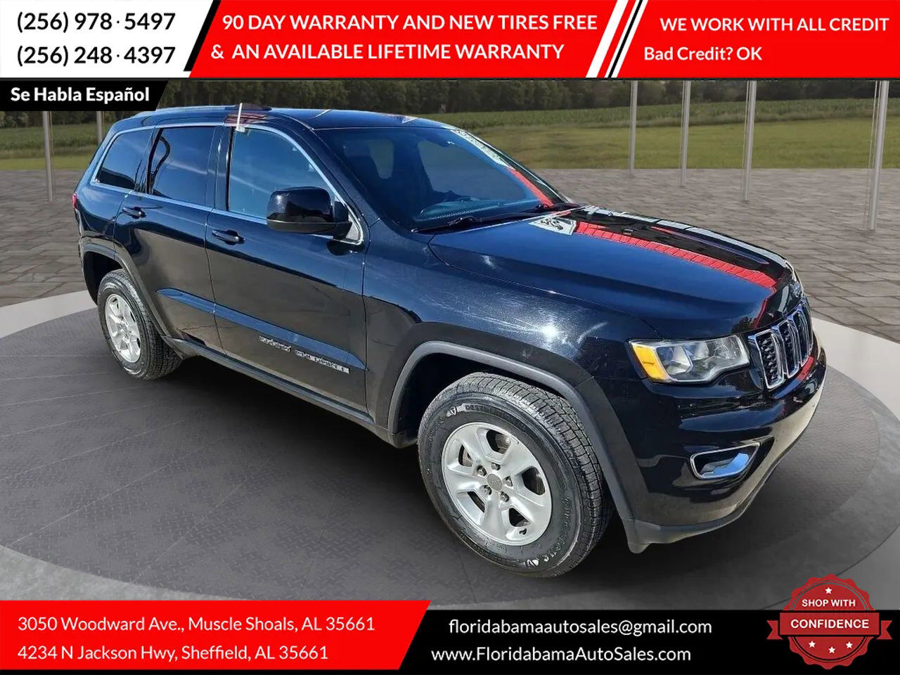 2017 JEEP Grand Cherokee