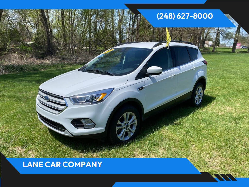 2019 FORD Escape