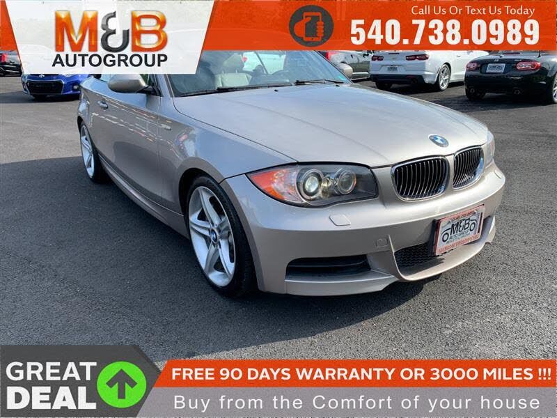 2009 BMW 1 Series