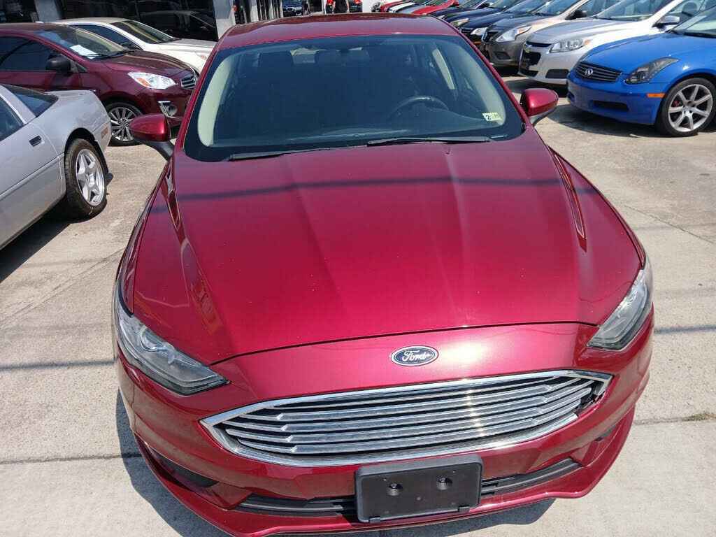 2018 FORD Fusion