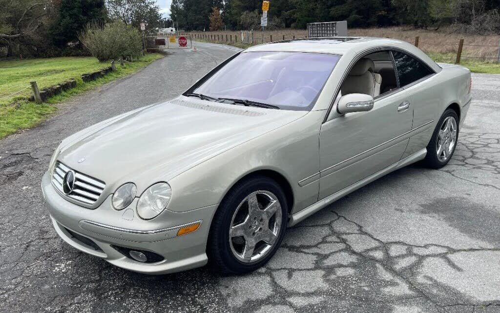 2003 MERCEDES-BENZ CL-Class