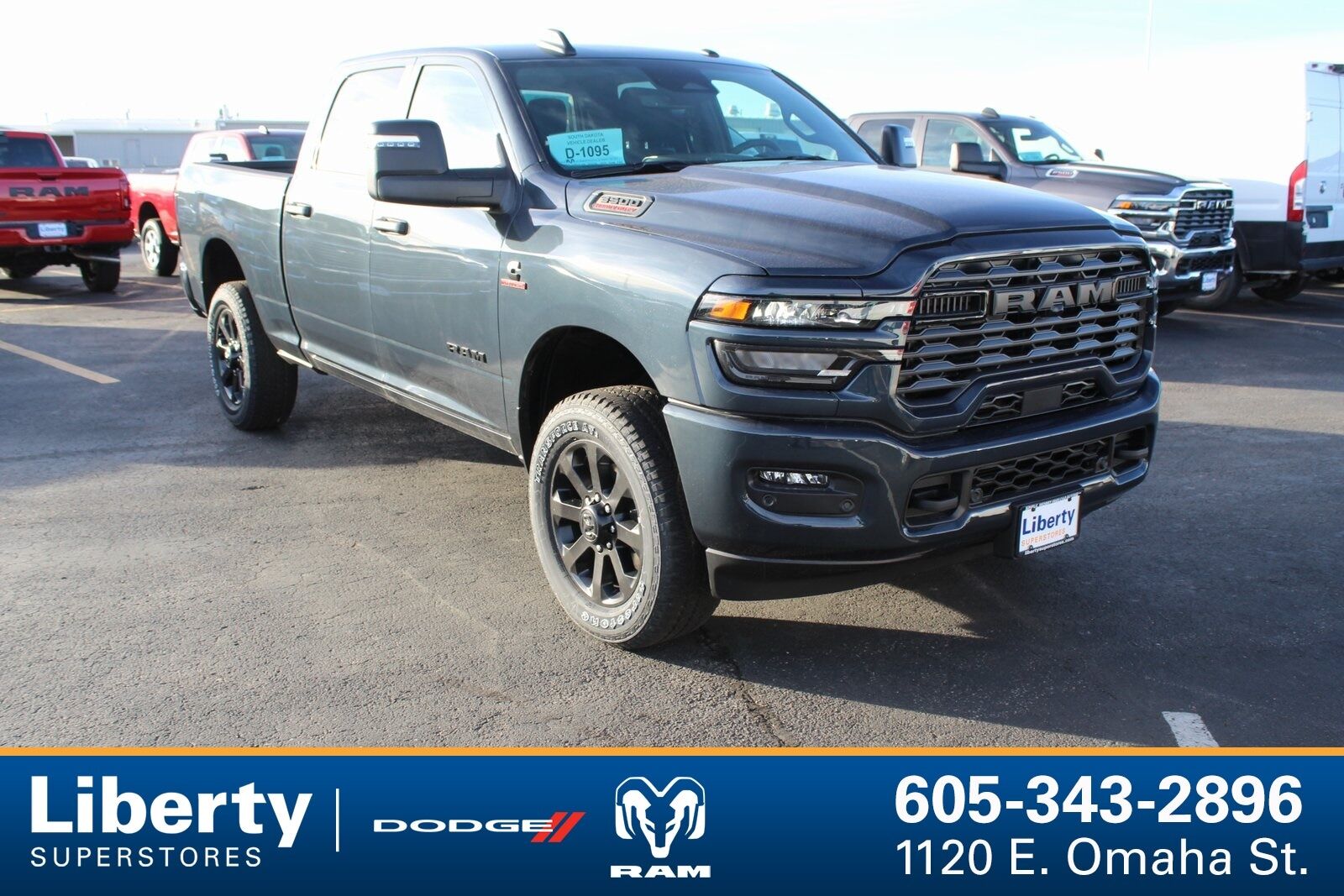 2026 RAM 3500