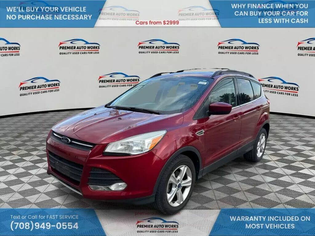 2013 FORD Escape