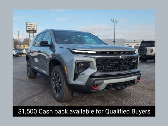 2026 CHEVROLET Traverse