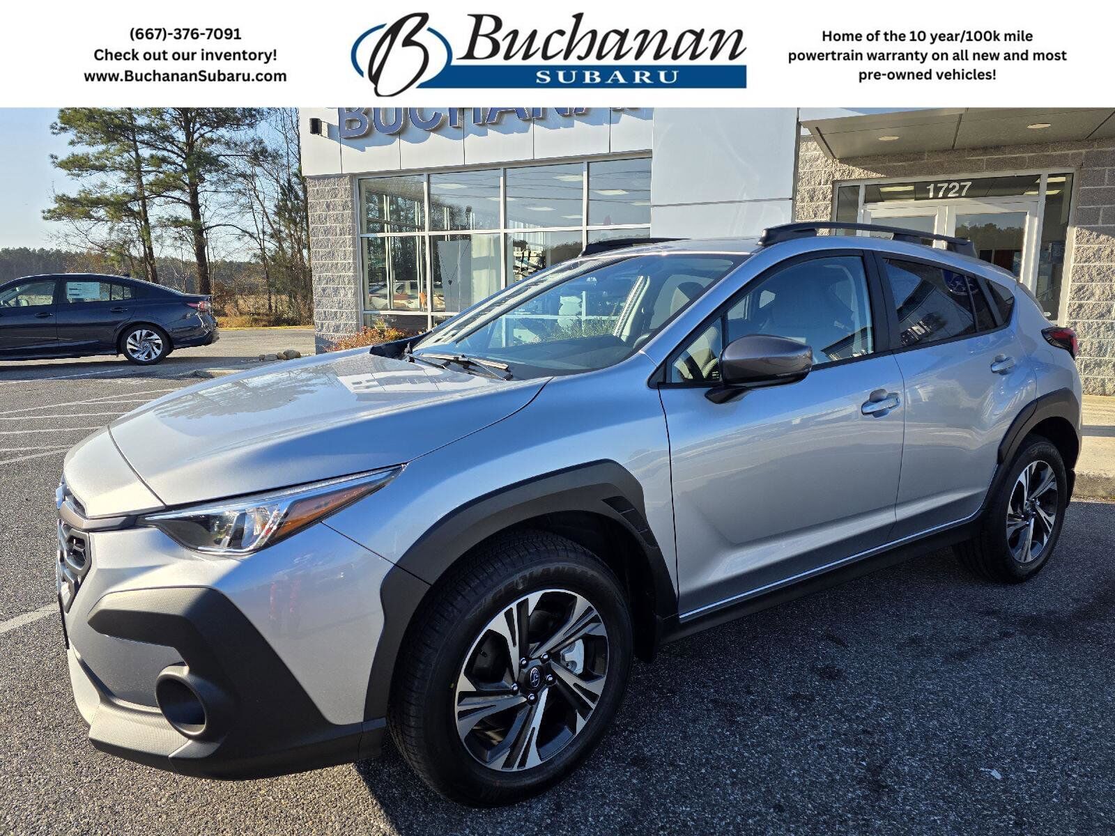 2026 SUBARU Crosstrek