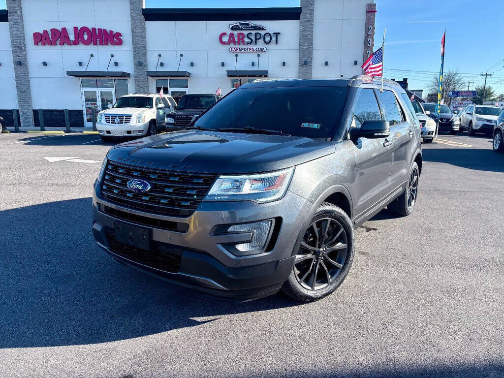 2017 FORD Explorer