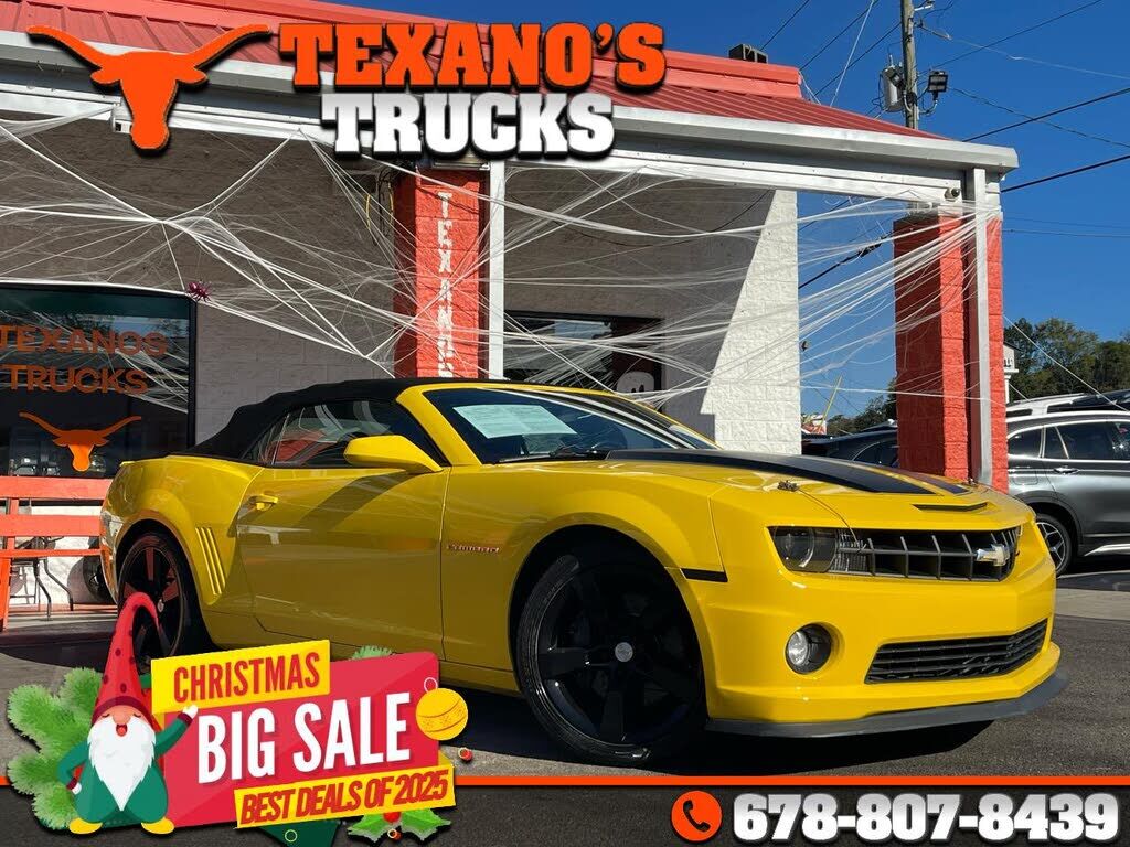 2011 CHEVROLET Camaro