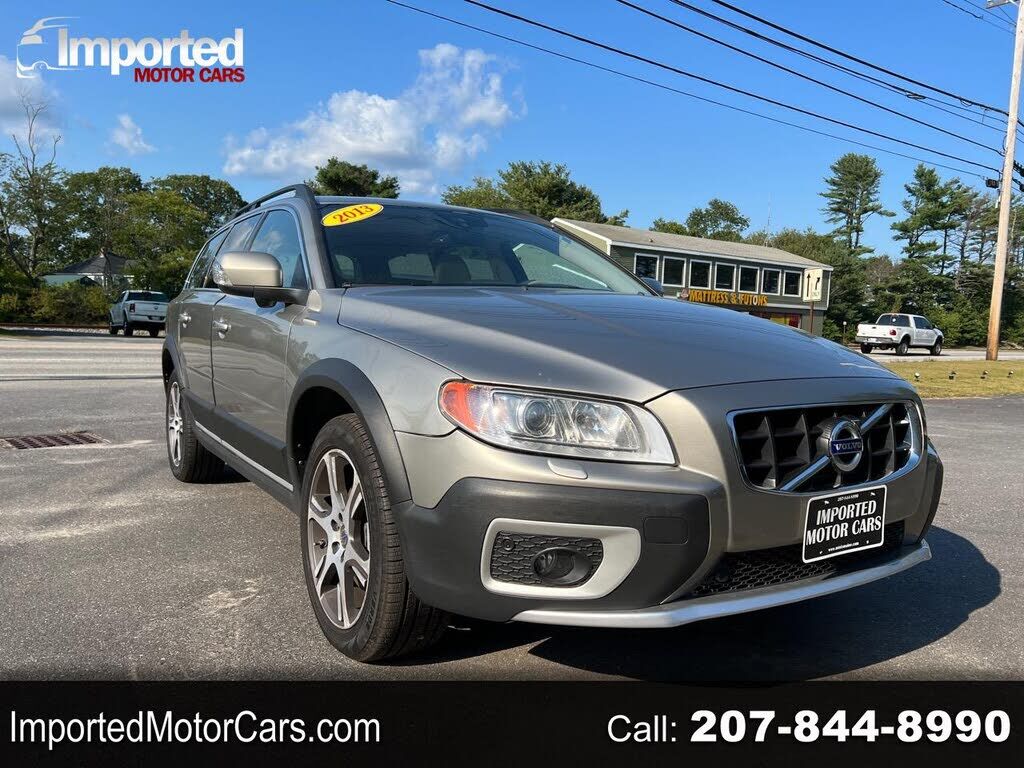 2013 VOLVO XC70