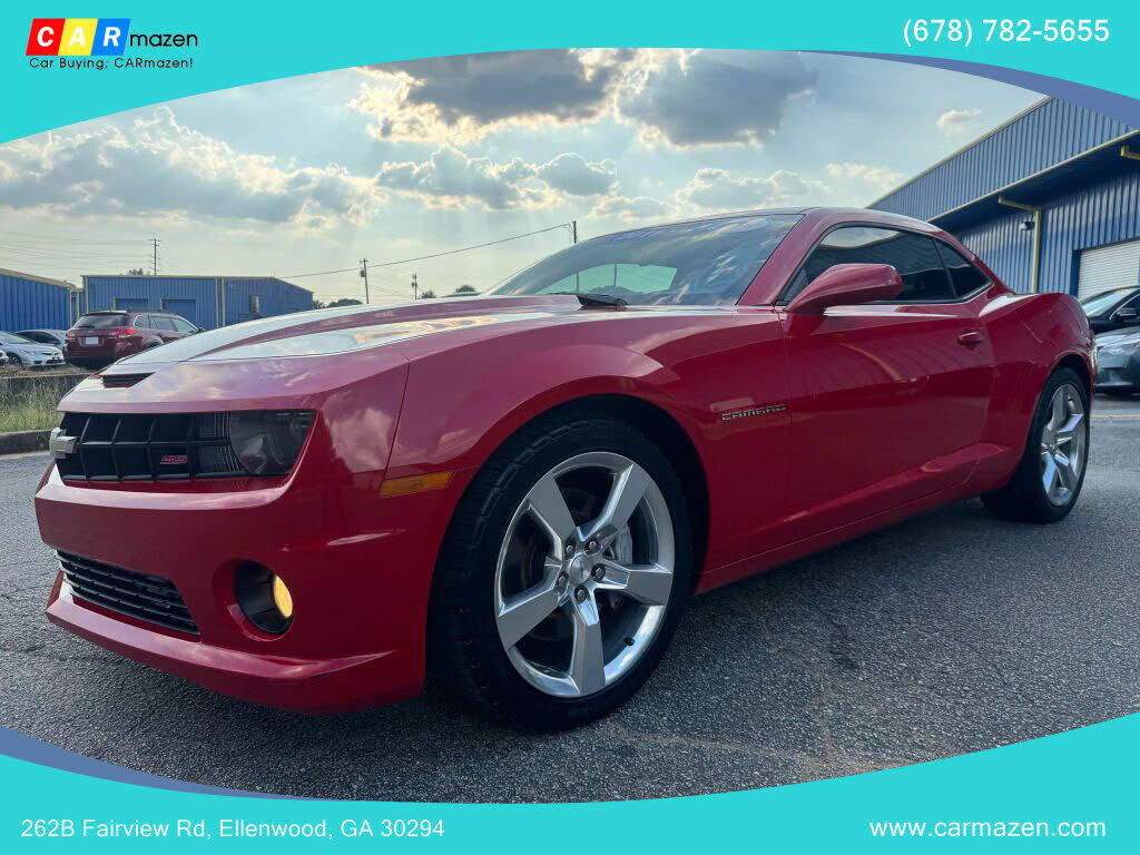2011 CHEVROLET Camaro