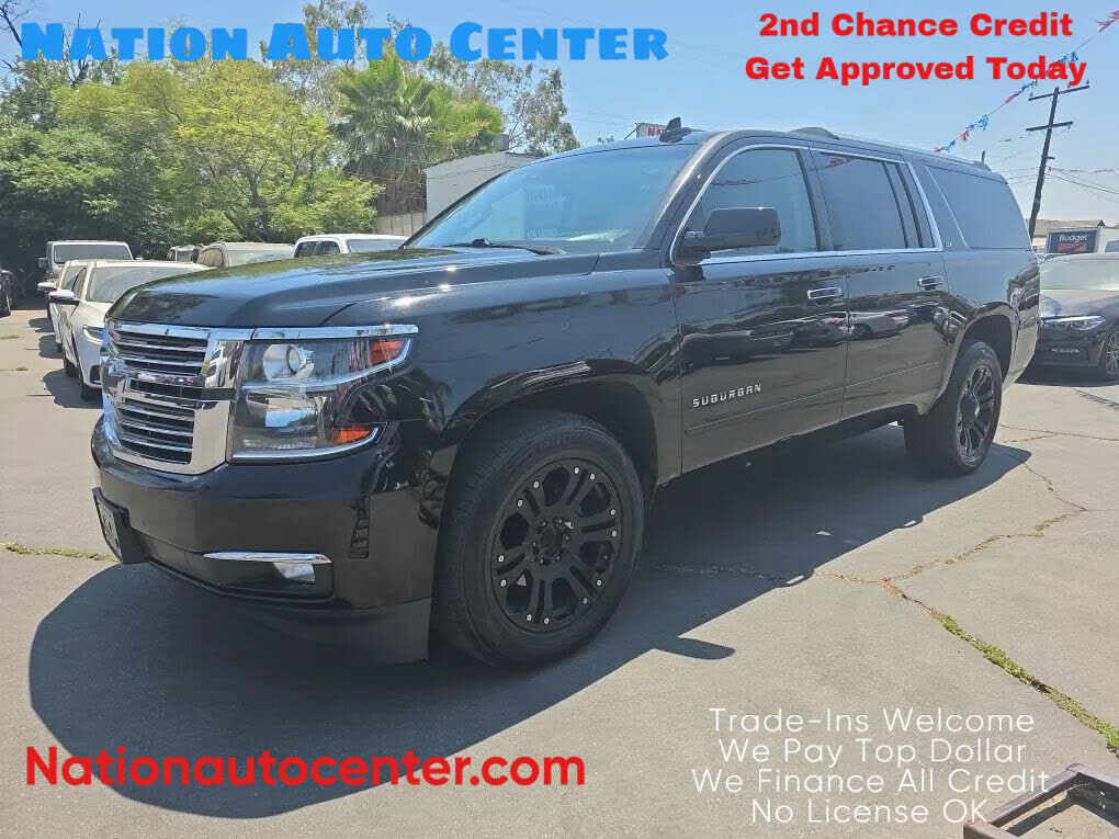 2016 CHEVROLET Suburban