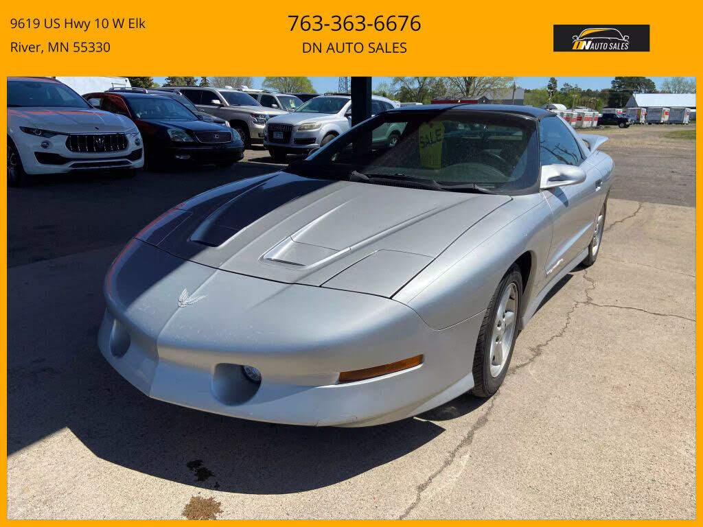 1997 PONTIAC Firebird